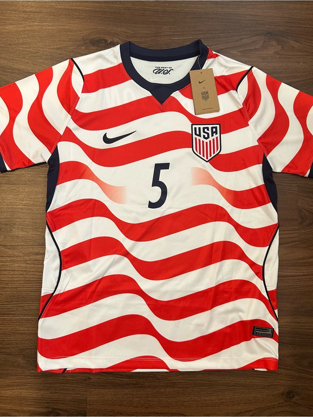 Nike USMNT Antonee Robinson Soccer Football 2026 World Cup Jersey